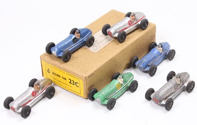 Lot 1012 - Dinky Toys No. 23C Mercedes Racing Car...