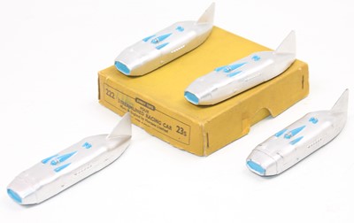 Lot 1015 - Dinky Toys No. 23S / 222 Streamlined Racing...