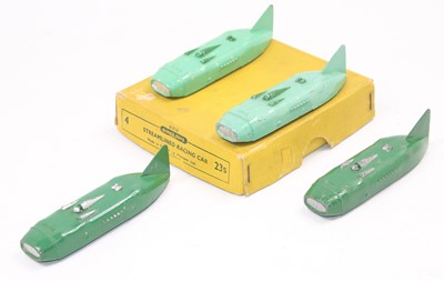 Lot 1016 - Dinky Toys No. 23S Streamlined Racing Car...