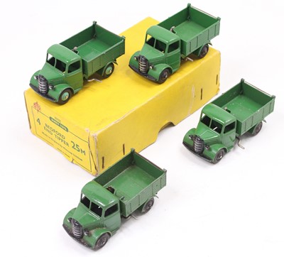 Lot 1020 - Dinky Toys No. 25M Bedford End Tipper original...