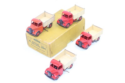 Lot 1021 - Dinky Toys No. 25M Bedford End Tipper original...