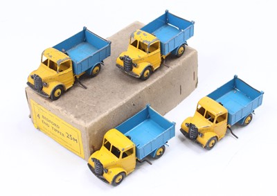 Lot 1022 - Dinky Toys No. 25M Bedford End Tipper original...
