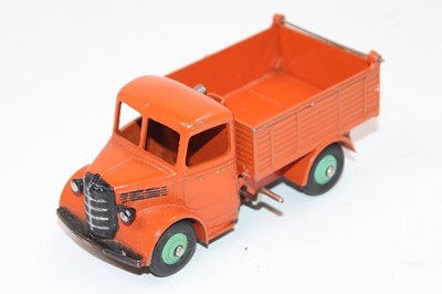 Lot 1023 - Dinky Toys No. 25M Bedford End Tipper - scarce...