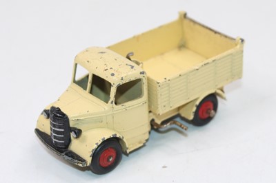 Lot 1024 - Dinky Toys No. 25M Bedford End Tipper Truck in...