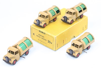 Lot 1025 - Dinky Toys No. 25V Bedford Refuse Wagon...