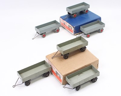 Lot 1028 - 2 Dinky Toys Supertoys original trade boxes to...