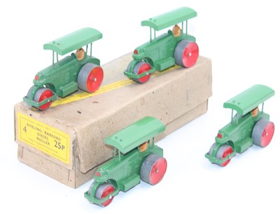 Lot 1029 - Dinky Toys No. 25P Aveling Barford Diesel...