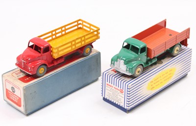 Lot 1034 - 2 Dinky Toys Leyland Comet models consisting...