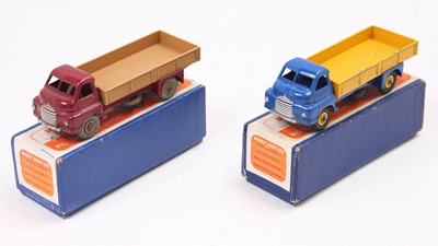 Lot 1035 - Dinky Toys No. 522 Big Bedford pair to include,...