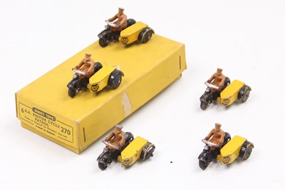 Lot 1040 - Dinky Toys No. 270 A.A Motorcycle Patrol...