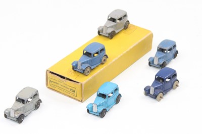 Lot 1042 - Dinky Toys No. 35A Midget Saloon, (Austin 7),...