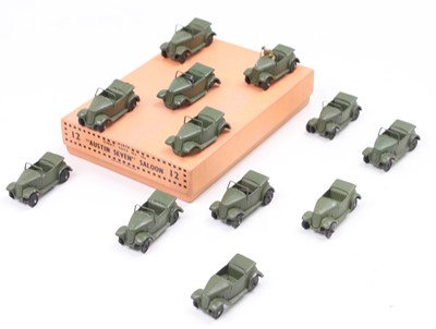 Lot 1043 - Dinky Toys No. 35A "Austin Seven" Saloon...