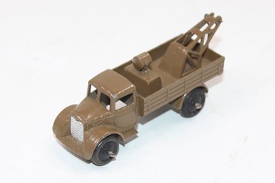 Lot 1052 - Dinky Toys No. 30E Breakdown Truck finished in...