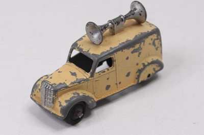Lot 1060 - Dinky Toys No. 34C / 492 Loud Speaker Van...