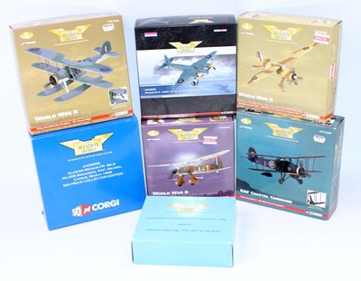Lot 905 - Corgi Aviation Archive mixed scale boxed...