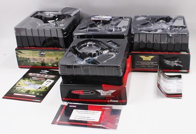 Lot 907 - Four various boxed Corgi Aviation Archive 1/72...