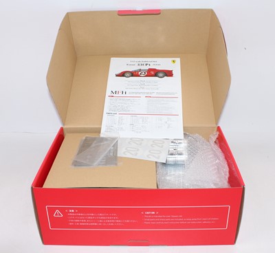 Lot 1401 - Model Factory Hiro, K478, 1/12th scale kit for...