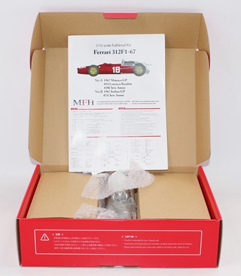 Lot 1406 - Model Factory Hiro, K479, 1/12th scale kit for...