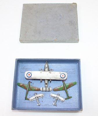 Lot 1074 - Dinky Toys pre-war No. 61 "R.A.F." Aeroplane 5-...