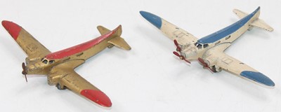 Lot 1075 - French Dinky Toys pre-war No. 60A Dewoitine...
