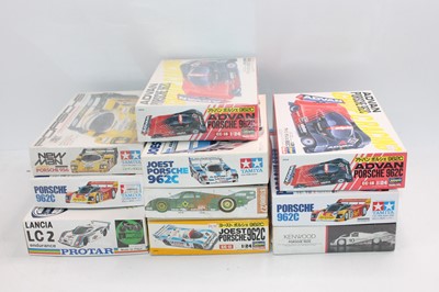 Lot 1409 - A Tamiya, Protar, Studio 27, and other High...