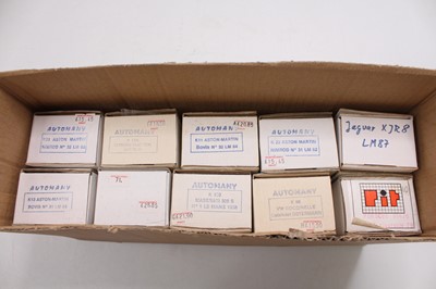 Lot 1411 - Ten various boxed Automany and other 1/43...