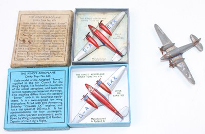 Lot 1076 - Dinky Toys pre-war No. 62K "The King's...