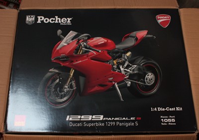 Lot 1415 - Pocher Model Number HK107, 1/4th scale kit for...