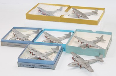 Lot 1078 - Dinky Toys No. 62P Armstrong Whitworth "Ensign"...