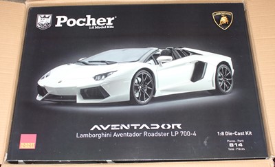 Lot 1416 - Pocher, No.HK104, 1/18th scale kit for a...