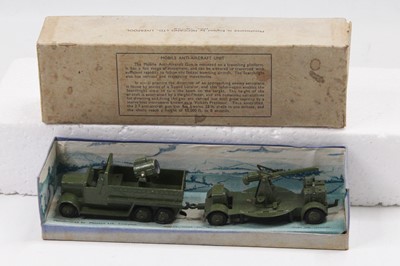 Lot 1086 - Dinky Toys pre-war No. 161 Mobile...