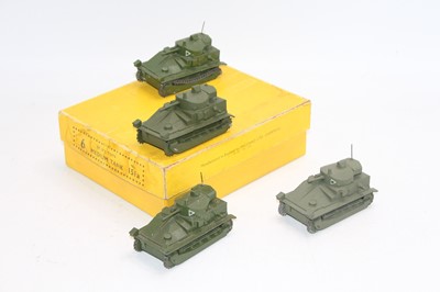 Lot 1090 - Dinky Toys No. 151A Medium Tank, (part...