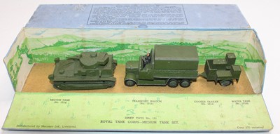 Lot 1095 - Dinky Toys pre-war No. 151 "Royal Tank Corps"...