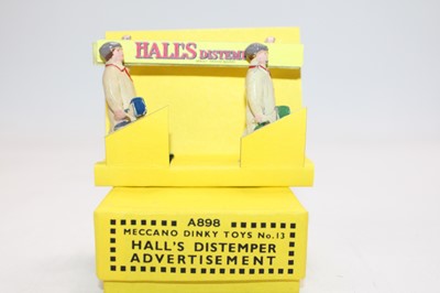 Lot 1096 - Meccano Dinky Toys No. 13 Hall's Distemper...