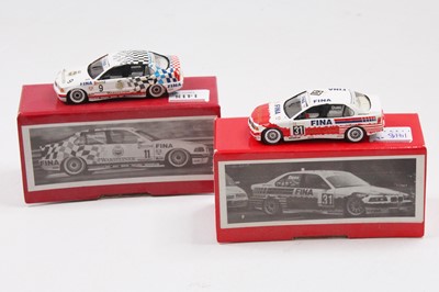 Lot 1418 - A Gamma Models 1/43 scale Highspeed racing...