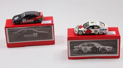 Lot 1419 - A Gamma Models 1/43 scale white metal resin...