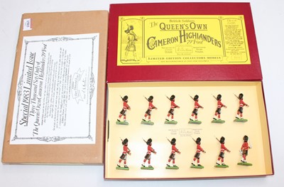 Lot 1503 - Britains limited edition Collectors' Models No....