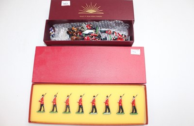 Lot 1506 - A collection of various white metal RP Models...