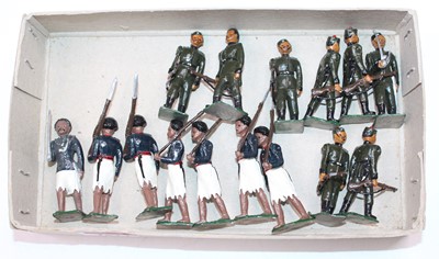 Lot 1514 - Nostalgia complete and in-complete sets, N23...