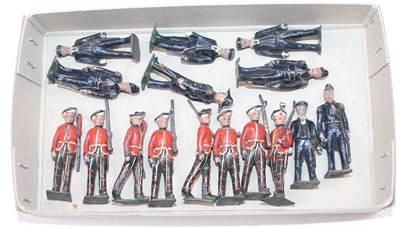 Lot 1516 - Britains group to include loose set 212 Royal...