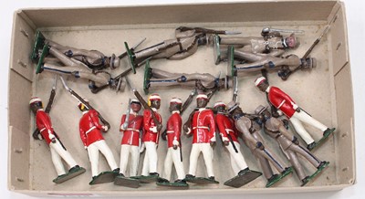 Lot 1518 - Nostalgia sets N21 Jamaica Militia Volunteers...