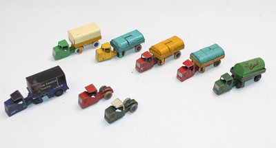 Lot 1106 - Dinky Toys pre-war 33 Series Mechanical Horse...