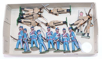 Lot 1523 - Nostalgia sets N51 Mount Alexander Rifles,...
