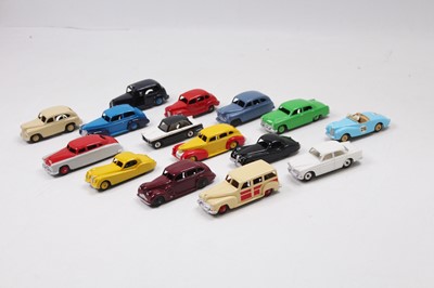 Lot 1111 - One tray containing 15 various repainted Dinky...