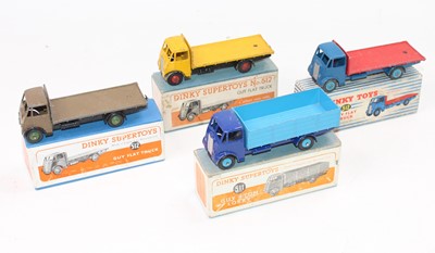 Lot 1126 - Dinky Toys Guy Trucks group of 4 boxed models...