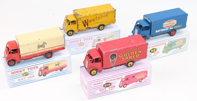 Lot 1127 - Dinky Toys Guy advertising vans with...