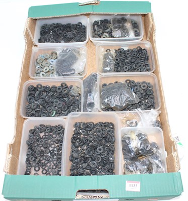 Lot 1133 - One tray containing a large quantity of mostly...