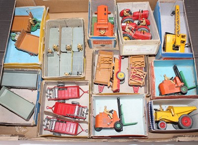 Lot 1135 - One tray containing a large quantity of Dinky...