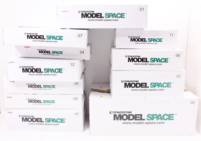 Lot 916 - 11 boxes of Deagostini 1/8th scale parts and...