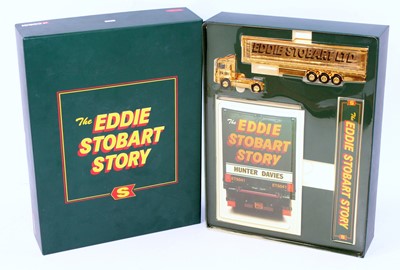 Lot 917 - Corgi Toys Eddie Stobart CC86610 "Eddie...